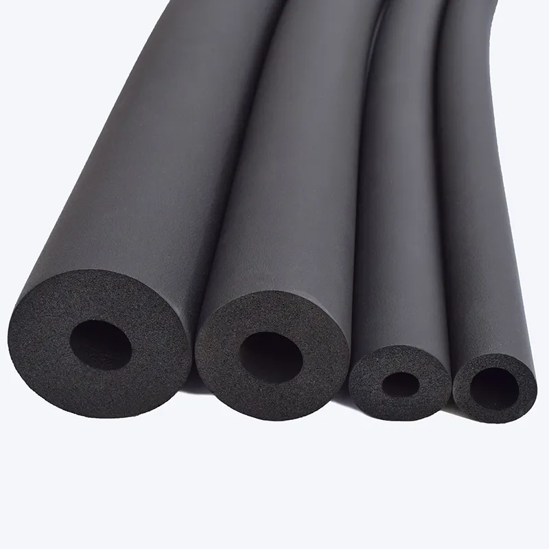 Bellsafe 9mm Thickness Elastomeric Rubber Insulation Tube Isolated Air Conditioner Insulation Pipe
