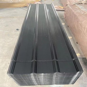 Láminas de Metal Corrugado de 16 Pies, Casa de Lata <span class=keywords><strong>Ondulada</strong></span>, Láminas Corrugadas Galvanizadas Cero, Soldadura de Corte Certificada BIS/ASTM - Product Image 4