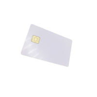 Carte à puce de contact personnalisée FM4428 avec numéros NBS à 16 chiffres Carte à puce RFID en PVC Fréquence 13.56MHz