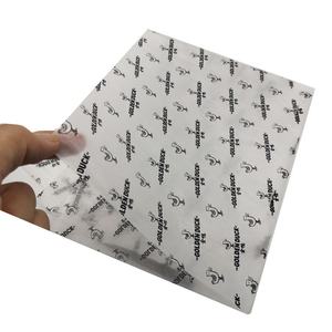 Papel de Envolver para Alimentos, Resistente a la Grasa, con Logotipo Personalizado Impreso, Seguro para Alimentos - Product Image 1