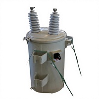 Transformateur triphasé de type conventionnel 10 kVA 50/60 Hz 3 kV à montage sur poteau pour usage électronique