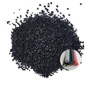 เม็ดพลาสติกอัดเม็ดทำจากโพลีเอทิลีนความหนาแน่นสูงเม็ดพลาสติกรีไซเคิลสำหรับถุงขยะ - Product Image 6