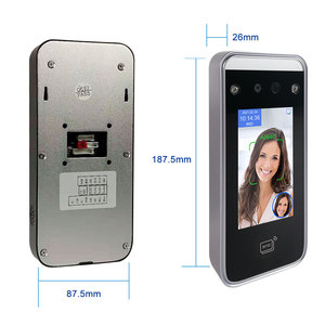 Système de pointage biométrique de reconnaissance faciale intelligent TIMY avec vision nocturne, SDK ouvert, <span class=keywords><strong>logiciel</strong></span> Web PC pour bureau, usine - Product Image 6