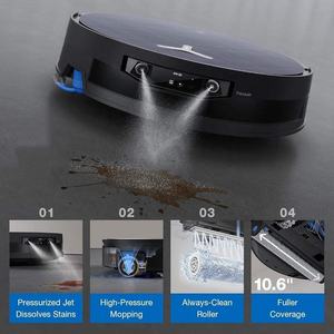 Aspirateur robot ECOVACS avec vidage automatique des débris et navigation LDS Slam pour balayer et nettoyer - Product Image 4