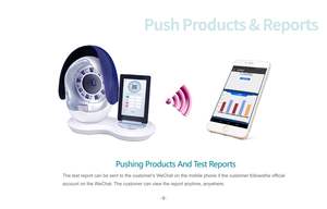 ระบบการวิเคราะห์ผิวหน้าแบบ3D Ai อัตโนมัติเครื่องจดจำแบบพกพาใช้งานเชิงพาณิชย์รองรับ jp/us สำหรับสแกนใบหน้าจมูก - Product Image 2