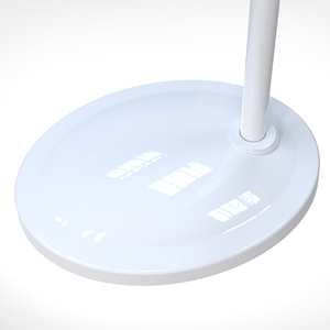 सिलाई शिल्प पढ़ना, आवर्धक फ़्लोर लैंप का उपयोग करें, समायोज्य चमक, प्रकाश और स्टैंड के साथ बड़े रोशनी वाले आवर्धक - Product Image 5