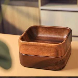 Espátulas de madera grandes de doble capa, aptas para lavavajillas, para hoteles y restaurantes de comida rápida, de color blanco, aptas para uso alimentario. - Product Image 3