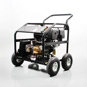 Taizhou JC 250bar 3600PSI petrol/gasoline high pressure washer with guns and nozzles washing machine cleaning cleaner