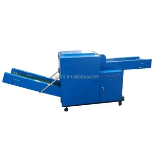 800kg/h waste textiles shredder machine/ old cloth rag strip cutting machine/textile fabric cutter for sale