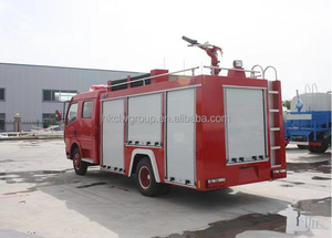 Camion de pompiers haute capacité 8x4 avec grand réservoir d'eau et pompe haute pression pour la lutte contre les incendies sur autoroute, industrielle et pour grands projets - Product Image 3