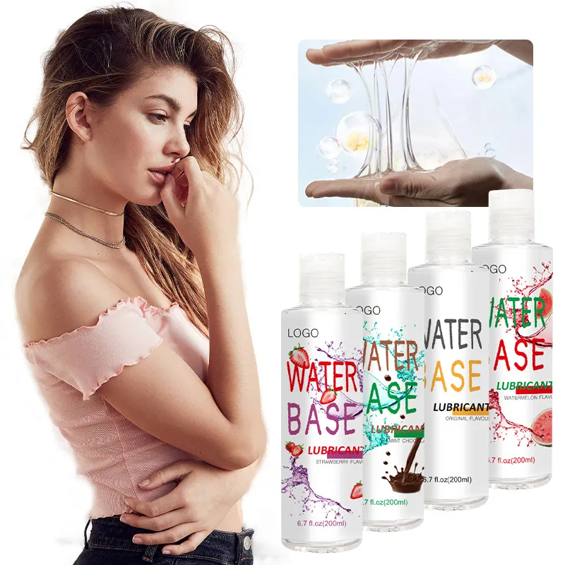 Private Label Water-based Sex Lubricant Human Body Sex Oil Vaginal Anal Gel Personal Sex Lubricant