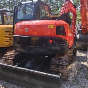 Excavadora Pequeña Usada Kubota KX080-4 de 8 Toneladas, Miniexcavadora de Segunda Mano Kubota KX080-4 - Product Image 1