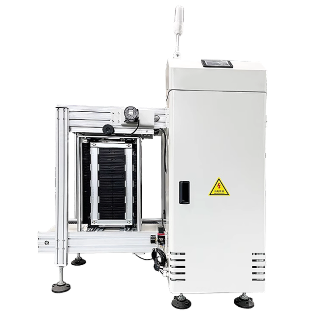 Most Advanced Super Efficient SMT Automatic PCB Conveyor Unloader Core Including Motor Bearing Gearbox Engine Pick Place Machine