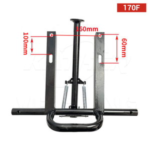 Pièces de machines agricoles Source de gros Usine OEM/ODM Protection personnalisée Pare-chocs de micro-barre <span class=keywords><strong>pour</strong></span> micro-machine de travail du sol - Product Image 3