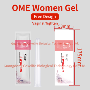 CokeLife OEM personalizar higiene íntima Yoni Gel orgánico femenino <span class=keywords><strong>vegano</strong></span> PH Balance Etiqueta Privada Yoni placer aumento Sexual - Product Image 3