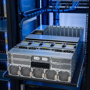 Serveur GPU d'entreprise 4U SYS-422GL-FNR2, serveur de calcul pour l'apprentissage profond Intel Xeon 6 - Product Image 1