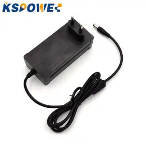 Cahaya Pse putih, beradaptasi dengan kamera cincin Kc Tv Led Poe 30w 40w 65watt 4a 3a 2a 2.5a 600ma 24v 12v 9.5v 6v 5v Dc adaptor dinding