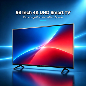 Televisor Inteligente Ultra Delgado de 98 Pulgadas con Certificación CE RoHS, 4K UHD, 120Hz, WIFI, Android/WebOS, Google WiFi para LED LCD, para Hotel y Hogar, Pantalla Ultra Delgada de 98'' - Product Image 1