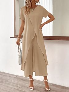 Vente en gros de vêtements islamiques pour l'Aïd Ramadan, robe kimono pour femmes musulmanes, robe modeste, abaya de Dubaï, jupe enveloppante, ensemble 2 pièces, 2026 - Product Image 4