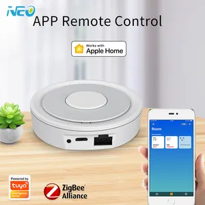 Tuya חכם בית אוטומציה HomeKit מכשיר Zigbee 3.0 HomeKit Hub Wired שער Zigbee