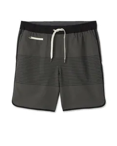 New Fashion Striped Biker Shorts Lightweight Quick Dry Men's Athletic Shorts With Pockets Sports Basketball Running Gym Shorts