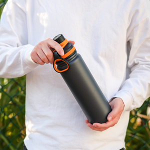 Offre Spéciale L'espace Pot À Double Paroi Écologique Flacon Isolé Sous Vide En Acier Inoxydable Sport <span class=keywords><strong>Bouteille</strong></span> D'eau - Product Image 6