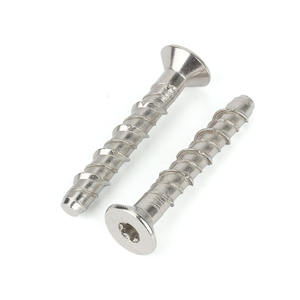 스테인레스 스틸 Torx 접시 머리 더블 스레드 콘크리트 셀프 태핑 나사 - Product Image 4