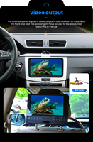 Layar IPS 9 Inci 2 Din DVD Mobil GPS Navigasi RDS DSP 1G 16G 2G 32G Android 10.0 Pemutar Multimedia Mobil Radio