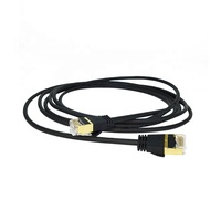 Rond Cat7 Mince Câble 36AWG Cat 7 Ethernet Câble Cuivre Nu Mince Cat7 Câble