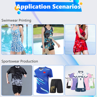 Impresora de Sublimación Textil Digital Profesional Lainkjet de 1.8m para Ropa Deportiva, Máquina de Impresión de Telas de Poliéster