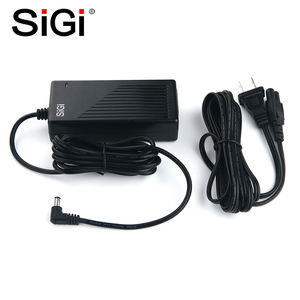 Alimentation LED <span class=keywords><strong>SiGi</strong></span>, adaptateur d'alimentation à découpage 24W avec connecteur femelle DC 5.5/2.1 pour bandes lumineuses LED - Product Image 1