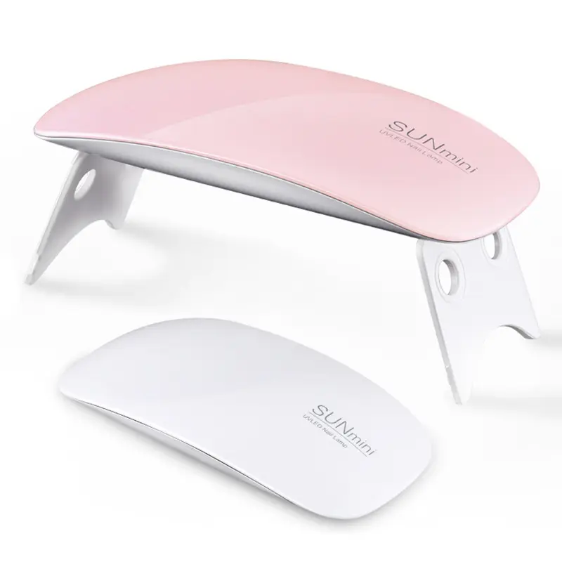 Lâmpada uv para secador de unhas, para secador de unha de mesa luz de toque de cura