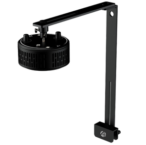 A7 100W WiFi App Controlled Light Full Spectrum Freshwater <span class=keywords><strong>Aquarium</strong></span> Reef Light pour Planté Fish Tank RGB White Aluminium - Product Image 1
