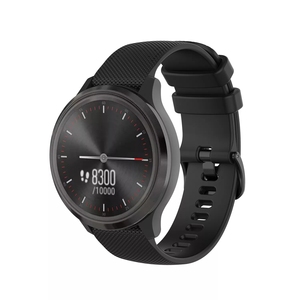 Haute Qualité Sport En Plein Air Rapide Libération <span class=keywords><strong>18MM</strong></span> Venu 2S vivomove 3s move3S vivoactive 4s Active S Silicone Montre Bracelet Pour <span class=keywords><strong>Garmin</strong></span> - Product Image 1