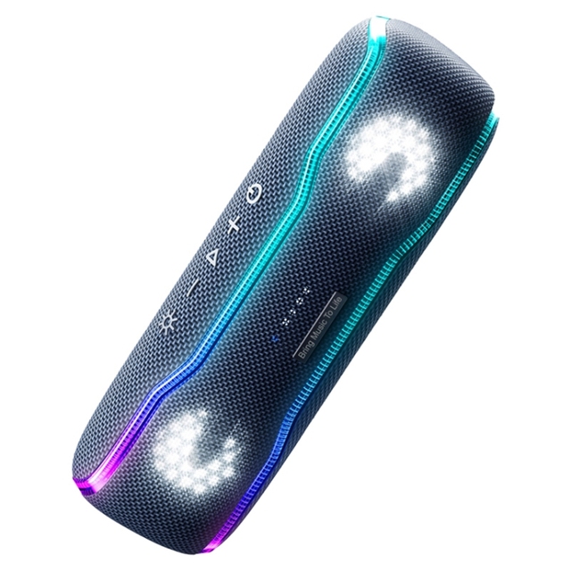 Rhythm RGB XDOBO BMTL BOSS IPX7 Waterproof Portable Wireless Speaker