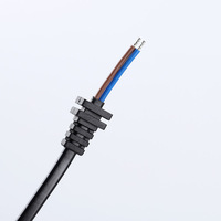 KC Certification 0.75mm 2 Pin Plug UE Standard Adaptateur secteur 3M/5M Longueur de câble avec 3 prises 16A/2A Courant nominal