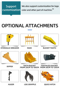 โปรโมชั่นสั่งซื้อเร็ว!!! รถขุดตีนตะขาบน้ำหนักเบารถขุดขนาด<span class=keywords><strong>2</strong></span>ตัน1.8ตัน - Product Image 3