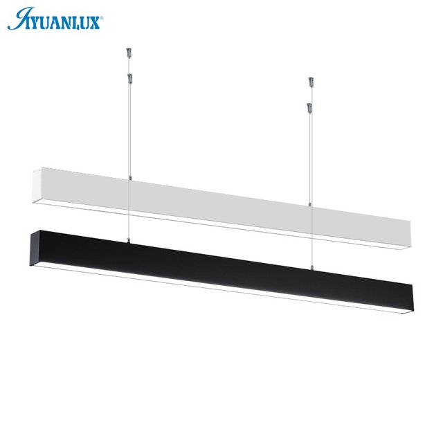 Fast Delivery 24W 40W 50W Linear Lighting Systems 1200mm 1500mm LED Pendant Linear Light for Workshops