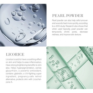 Lyz chăm sóc da tùy chỉnh làm trắng sáng chống lão hóa chống nhăn mặt nạ bình thường Niacinamide huyết thanh cho Thẩm mỹ viện sử dụng - Product Image 5