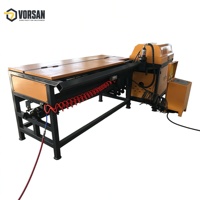 Machine automatique combinée de redressage de barres d'armature et de cintrage d'étriers pour chantiers de construction, machine de formage d'anneaux pour projets de barres d'acier