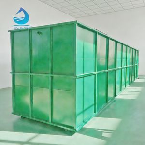 Planta de Tratamiento de Aguas Residuales Sanitarias y de Lavandería, Garantía de 1 Año, Tecnología MBR, Alta Capacidad 5000L/Hora - Product Image 3