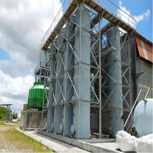 Equipo de Producción de Alta Productividad para la Fabricación de Sulfato de Potasio <span class=keywords><strong>K2SO4</strong></span> en Horno Mannheim - Product Image 2