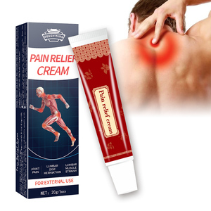 Krim analgesik otot sendi Balsem nyeri kelelahan otot punggung bawah Logo kustom - Product Image 3