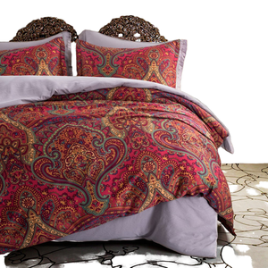 Set di biancheria da letto in cotone egiziano colorato per adulti e bambini piumino copripiumino <span class=keywords><strong>140x200</strong></span> <span class=keywords><strong>lenzuola</strong></span> per piante all'ingrosso per uso domestico - Product Image 1