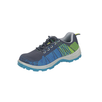 Sepatu Kerja Safety Boots Pria Unisex Ringan Anti-Hantam Anti-Tusuk Berujung Baja  Gunakan Sepatu Safety