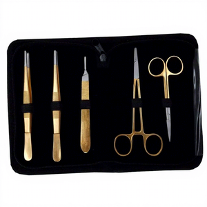 Kit de dissection manuel de qualité supérieure, vente en gros, acier inoxydable allemand de qualité A+, pour étudiants en médecine et laboratoire avancé, certifié CE - Product Image 1