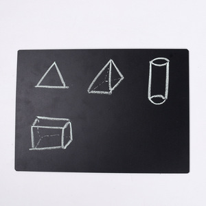 Tableau noir en <span class=keywords><strong>bois</strong></span> avec grille pour étudiants, idéal pour le bricolage, la peinture et le dessin, en MDF à <span class=keywords><strong>petite</strong></span> densité - Product Image 5