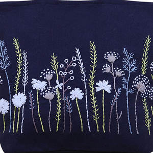 Bolsa de Mano Bordada Personalizada a Precio Económico, Bolsa de Compras Artesanal de Moda, de Fabricante Pakistaní, Nuevo Diseño de Bolsas Bordadas - Product Image 4