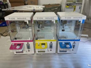 Nhà Máy Bán buôn đồng tiền hoạt động Mini Arcade búp bê Máy cẩu Claw máy tủ gỗ cho nhỏ đồ chơi sang trọng Quà Tặng - Product Image 4