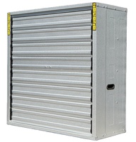 Extracteur d'air industriel de types boîtier mural, 22 pièces différentes tailles, avec Ventilation
